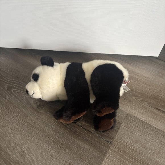 GANZ Webkinz Signature Panda Plush WKS1001 – Rare Collectible - Picture 5 of 6